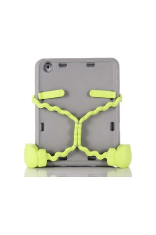 iPad Uyumlu 2 3 4 Zore Eva Boxer Tablet Silikon - Gri Arka Kapak