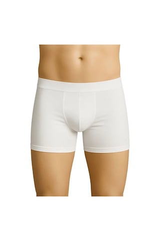 Angbutik Beyaz Mı 6800 Erkek Boxer