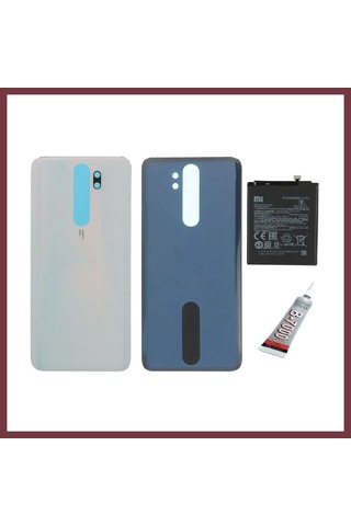 Storeşahin Redmi Note 8 Pro Arka Batarya Kapağı ,batarya Ve B Shn0720 Çok Renkli 57436091