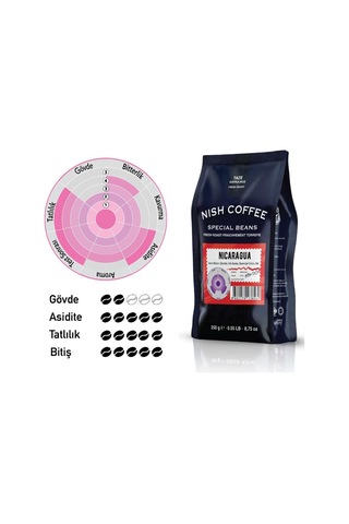 Nish Filtre Kahve Nicaragua 250 G
