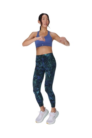 Sweaty Betty Sweaty Betty Power Workout Leggings Kadın Beyaz Koşu Tayt 5125 Çok Renkli