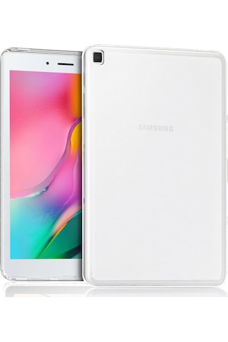 Newface Galaxy T290 Tab A 8 Uyumlu Premium Tablet Şeffaf Silikon