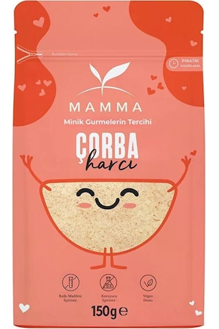 Mamma Emada Kerevizli Pancar Çorbası (+8Ay) Mamma Emada Kerevizli Pancar Çorbası (+8Ay)