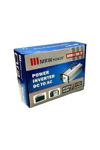 Mrw Power 150w 12v 220v İnverter Mrw 150 12
