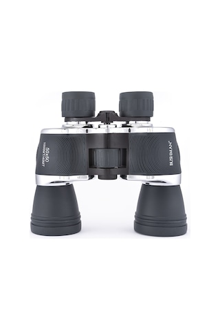 Bushman P50x50 Üstün Kaplamalı Dürbün Siyah