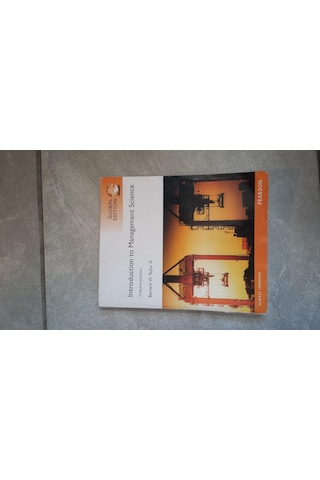Introduction To Management Science Kapak Değişebilir