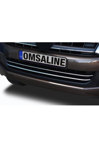 VW Amarok Krom Ön Tampon Çıtası 2 Parça (4x2) 2010-2016 Arası