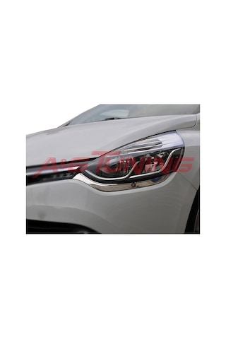 Renault Clio 4 Sport Tourer Krom Far Kaşı 2012-2016 2Prç Paslanma N11.5228