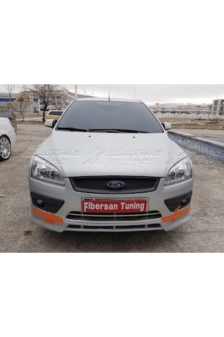 Ford Focus 2 Sd Body Kit -fibersan Tuning