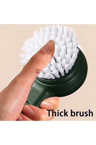 Sebze Temizleme Fırçası Meyve Fırçası İyi Tutuş Uzun Saplı Gıda Temizleme Fırçası Çok İşlevli -2