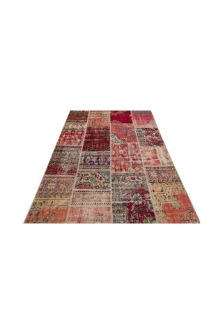 Patchwork Eskitme El Dokuma Halı