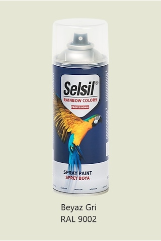 Selsil Sprey Boya 400 ML-Mat Siyah