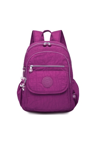 Lyon Sırtçantası Pratik Seyahatçantasıgri Açık Gri