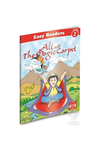 Ali and the Magic Carpet Level 1 - Michael Wolfgang - The Kidland