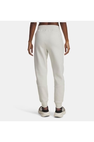 Under Armour Unstoppable Flc Jogger Kadın Eşofman Altı-31776 Beyaz
