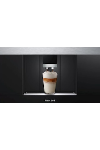 Siemens CT636LES1 Ankastre Kahve Makinesi