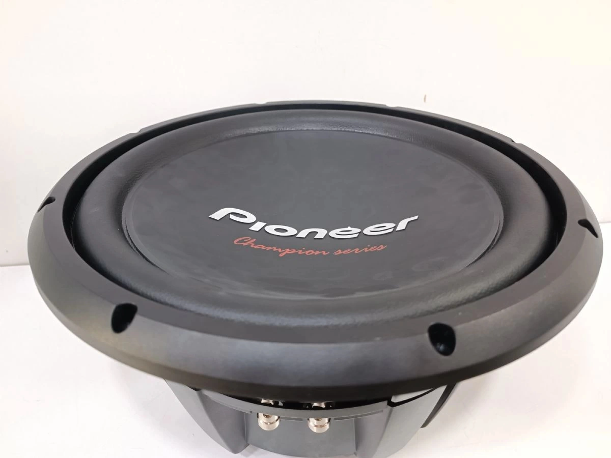Pioneer 30cm Bass - Pioneer Ts-w312d4 1600w 500rms Çift Bobin Subwoofer 30cm