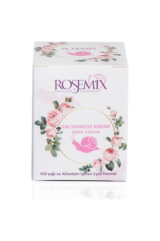 Rosemix - 102 - - Salyangoz Özlü Krem 50 Ml - 2 Adetlik - Csmo-tex - Set Ürün