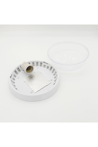 Sunlight Glop Tavan Lambası Armatürü E27 Tek Duy Beyaz