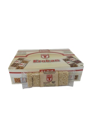 Tariş Susamlı Krokan 16 x 40 G