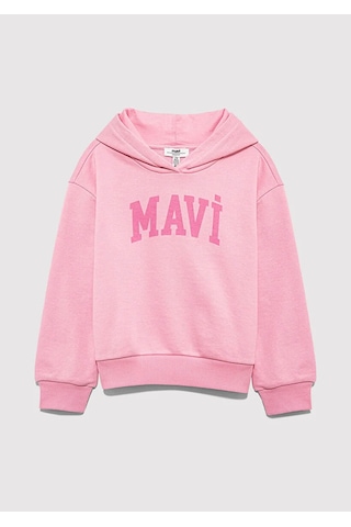 Mavi Loose Fit Pembe Kız Çocuk Sweatshirt M7s10147-70972 Pembe