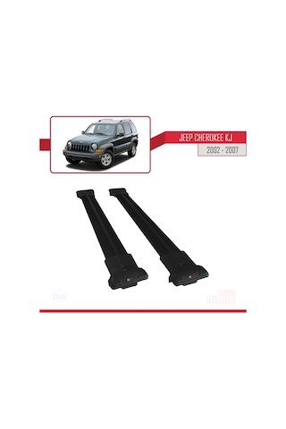 Jeep Cherokee (Kj) 2002-2007 Arası Fly Model Ara Atkı Tavan Barı (525994578)