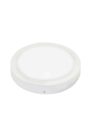 Kdl422 Yuvarlak Sıva Üstü Led Panel Armatür 18w Beyaz Tr Diğer
