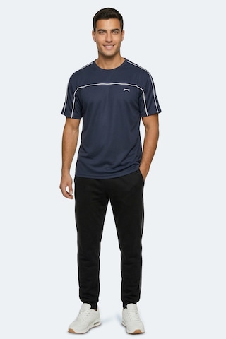 Slazenger Revıve Erkek Lacivert Tişört