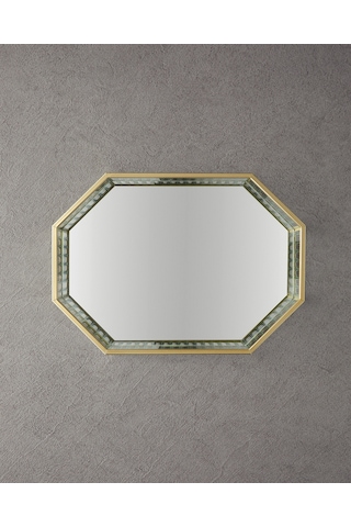 English Home Luxury Cam Dekoratif Tepsi 32x23x4 Cm Gold