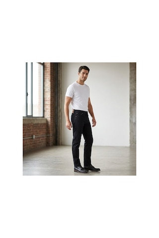 Levi's 501 %100 Coton Klasik Erkek Jean Pantolon- 2442-- Siyah