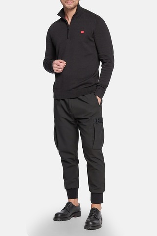 Hugo Erkek Sweat 50474164 001 Siyah