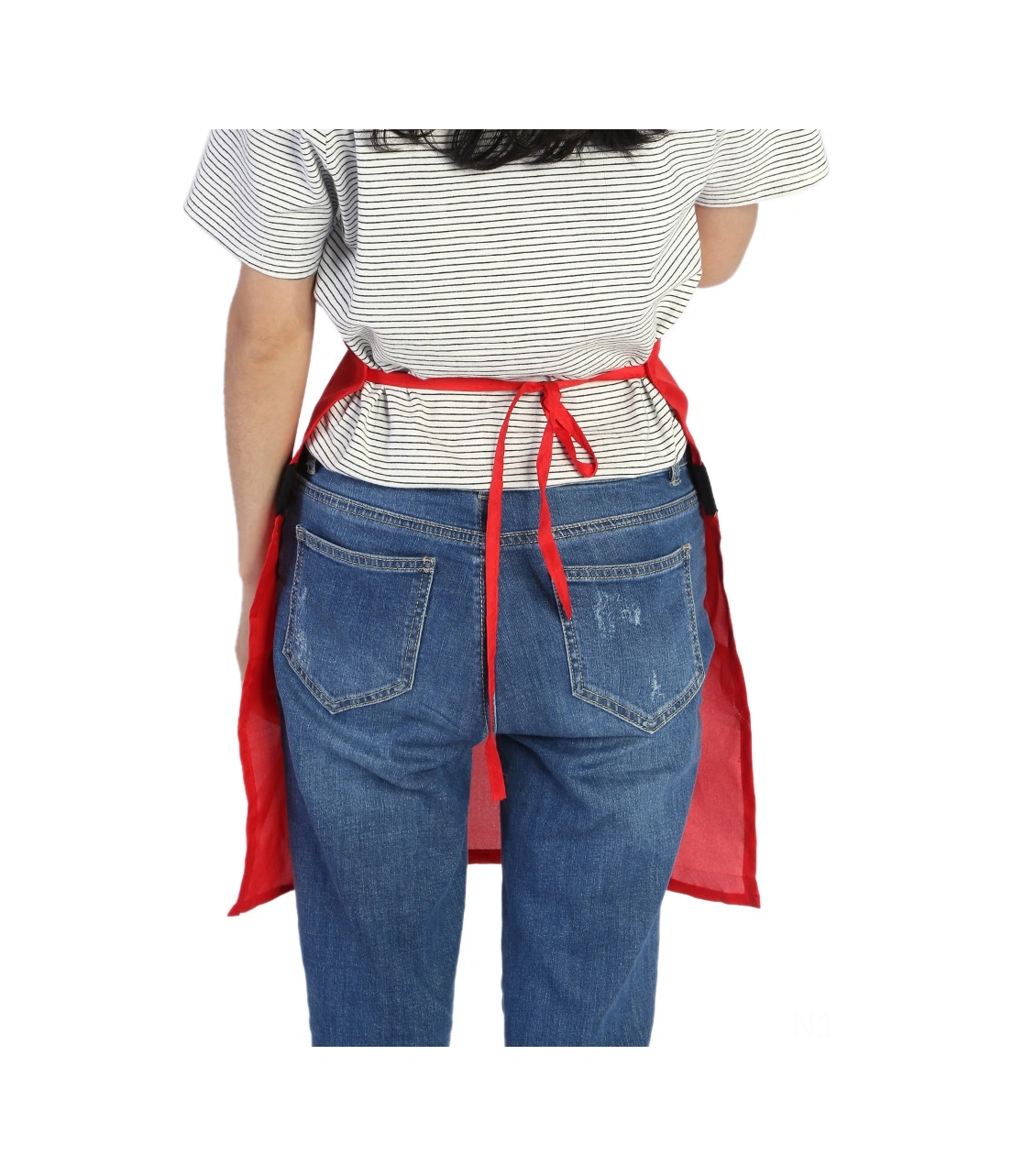 Hombey Yetişkinler İçin Noel Apronu - Yumuşak Kumaş, Yağlı Lekelerden Koruma, Festivite Stili, Unisex Tasarım