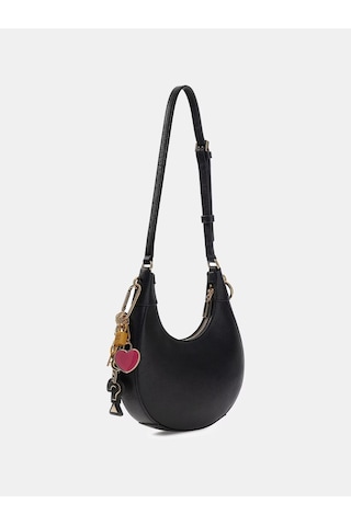 Guess Davina Kadın Omuz Çantası Hwbg9899180 Siyah