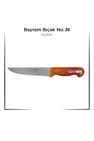 Bursa Bıçağı Bayram Kurban Bıçağı Yemek Bıçağı No : 26 5332 -