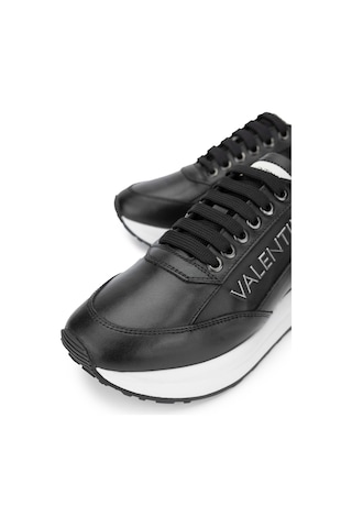 Mario Valentino Kadın Hakiki Deri Siyah Sneakers & Spor Ayakkabı 1040 91e1002 Bn Ayk Y24 Black/gunmetal Siyah