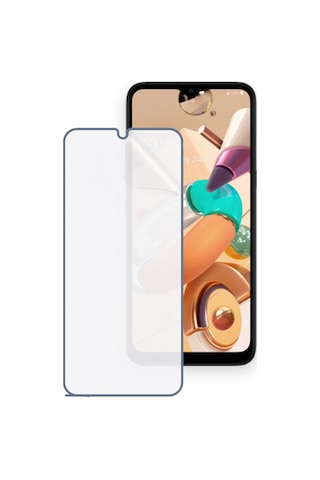 Lg K41s Uyumlu Ön Yüzey Nano Şeffaf Hidrojel Ekran Koruyucu