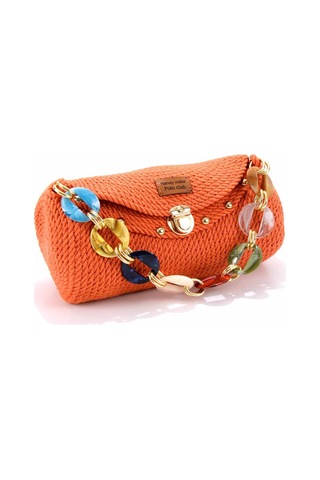 Turuncu Kadın Postacı Çanta C06619613716 Turuncu