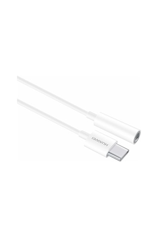Huawei Type-C To Aux 3.5 Mm Kulaklık Dönüştürücü Adaptör Kablo