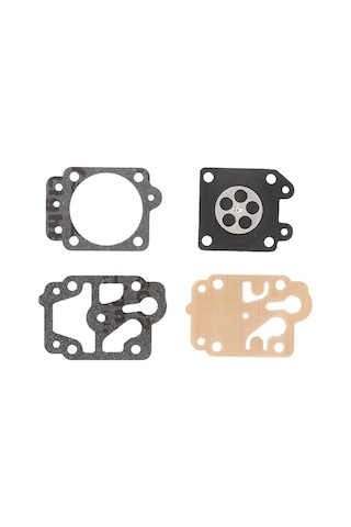 Tongxida Çim Biçme Makinesi Ve Trimmer İçin 2'li Karbüratör Tamir Seti - Dayanıklı Kağıt Contalar Ve Yenilenen Segmanlar