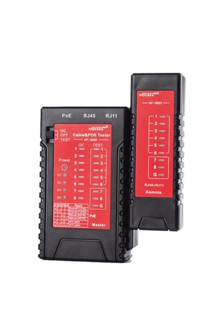 Noyafa Nf-468s Rj45-rj11-poe Destekli Çok Fonksiyonlu Ağ Telefon Kablosu Test Cihazı Belirtilmemis