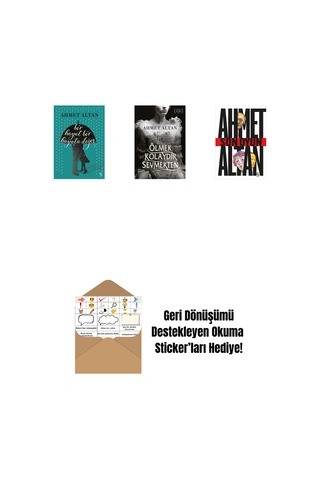 Bir Hayat Bir Hayata Değer + Ölmek Kolaydır Sevmekten + Son Oyun + Okuma Sticker'ları