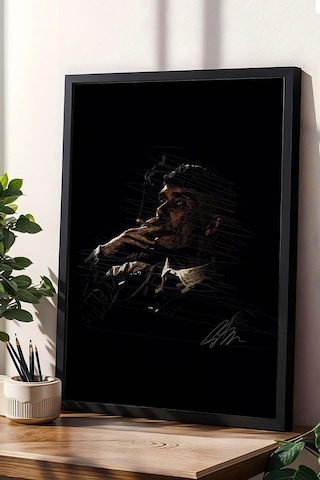 Peaky Blinders Thomas Shelby Çerçeveli Tablo - Estetik Poster