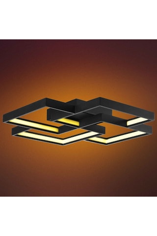 Square Star Modern Led Avize Sarkıt Linear Aydınlatma