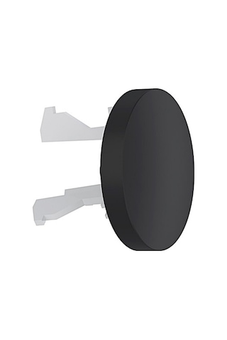Yapıtaşı Yt315 Üniversal Lavabo Su Taşma Delik Yüzüğü Mat Siyah