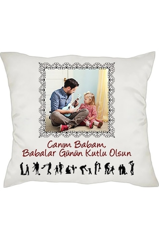 Babalar Günü Hediyesi Fotoğraflı Canım Babam Hediye Seti