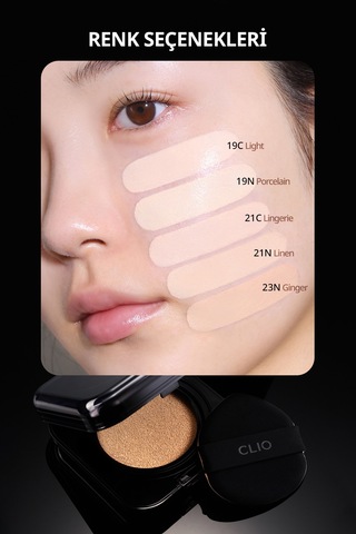Clıo Kill Cover Founwear Cushion Set 19n Porcelain Spf40pa++