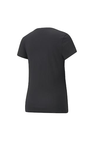 Puma 84830351 Ess+ Metallic Logo Tee Kadın Tişört 001