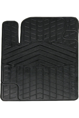 Tiger Marketing Peugeot 406 Uyumlu Mars Kauçuk Siyah Paspas Seti