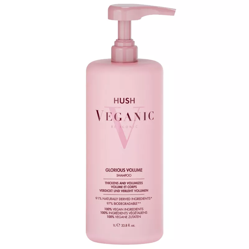 Hush Veganıc Glorıous Volume Shampoo 1000 Ml