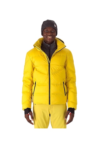 Rossıgnol Rossignol Signature Merino Do Erkek Yeşil Kayak Ceketi 27765 Hardal